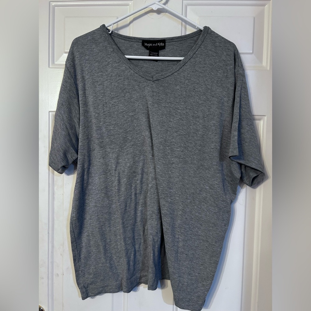Lane Bryant Jacque & Koko basic tee, size 22/24